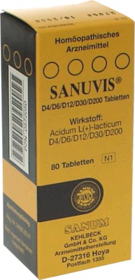 SANUVIS Tabletten