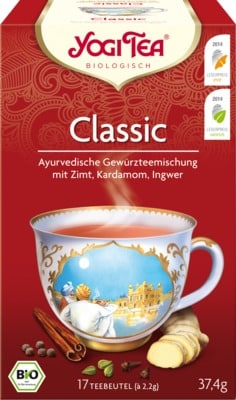 YOGI TEA Classic Bio Filterbeutel