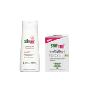 sebamed EVERY-DAY SHAMPOO + INTIM-WASCHLOTION Set