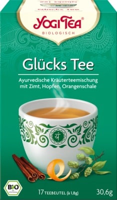 YOGI TEA Glückstee Bio Filterbeutel