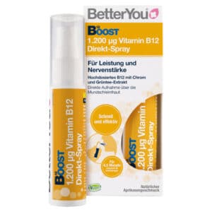 BetterYou Boost 1.200 µg Vitamin B12 Direkt-Spray