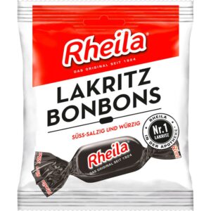 RHEILA Lakritz Bonbons mit Zucker