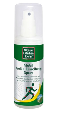 ALLGÄUER LATSCHENKIEFER Arnika Spray
