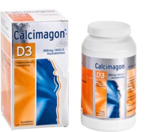 Calcimagon-D3 500mg/400 I.E.