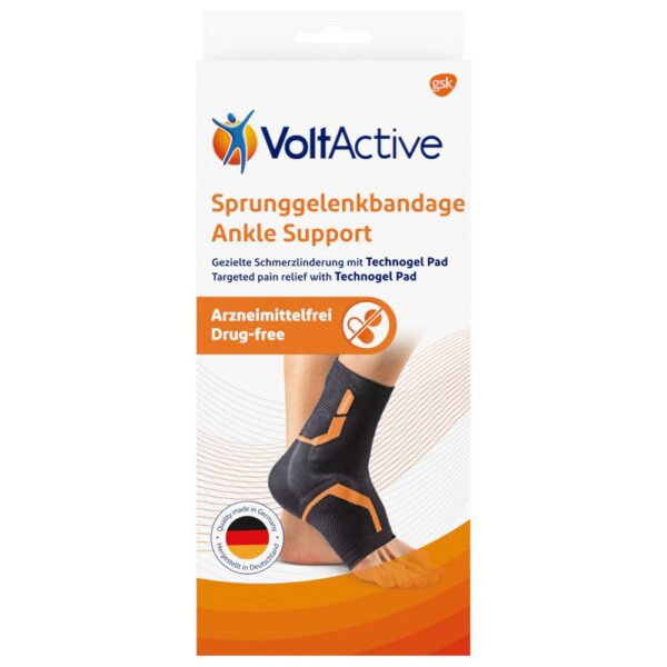 VoltActive Sprunggelenkbandage rechts S