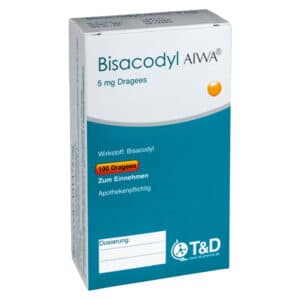 Bisacodyl AIWA 5mg Dragees