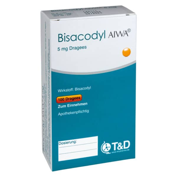 Bisacodyl AIWA 5mg Dragees