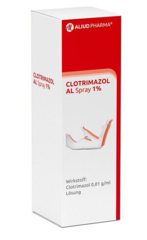 Clotrimazol AL 1%