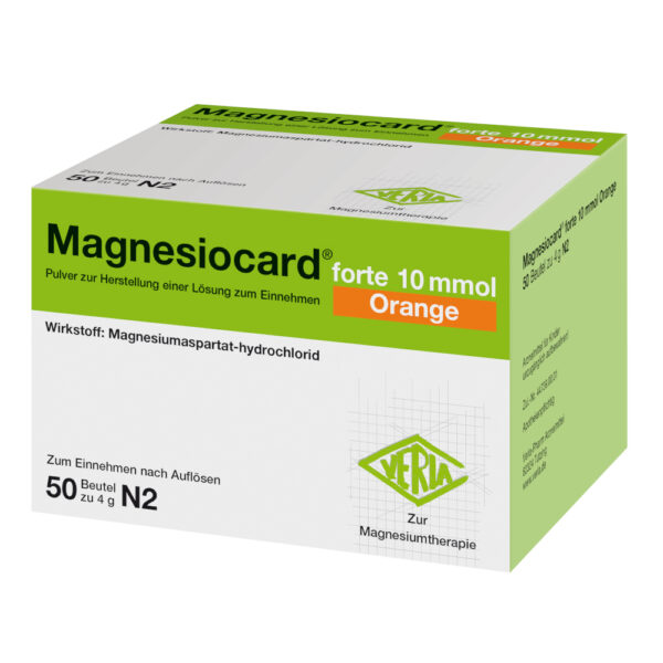 MAGNESIOCARD forte 10 mmol Orange