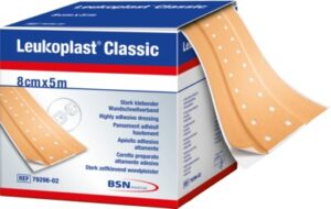 LEUKOPLAST Classic Pflaster 8 cmx5 m Rolle