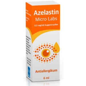 Azelastin Micro Labs 0.5mg/ml Augentropfen