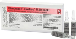 GLANDULAE F Gastreu R 20 Injekt Ampullen