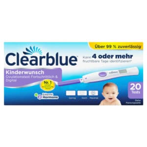 Clearblue Ovulationstest Fortschrittlich & Digital