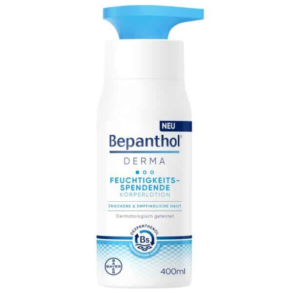 Bepanthol DERMA Feuchtigkeitsspendende Körperlotion Pumpspender