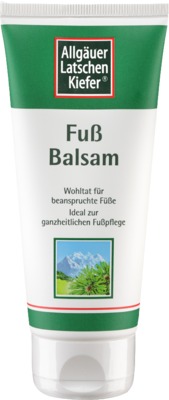 Allgäuer Latschen Kiefer Fuß Balsam