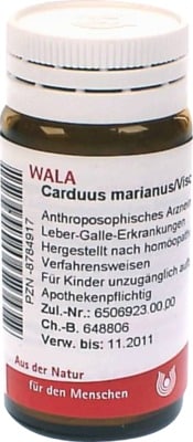 WALA Carduus marianus/Viscum Mali comp. Globuli