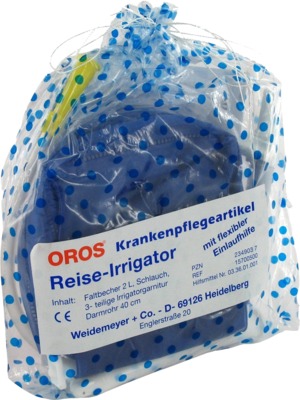 IRRIGATOR KOMPLETT Reise 2 l OROS