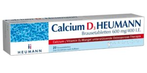 Calcium D3 Heumann