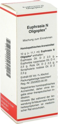 EUPHRASIA N Oligoplex Liquidum