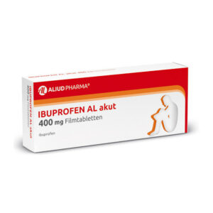 Ibuprofen AL akut 400mg