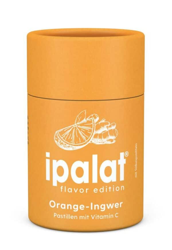 ipalat flavor Orange-Ingwer