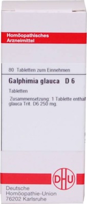 GALPHIMIA GLAUCA D 6 Tabletten