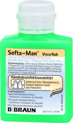 Softa-Man ViscoRub Händedesinfektionsmittel