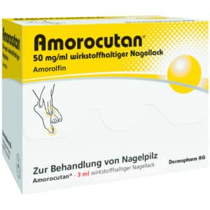 Amorocutan 50mg/ml