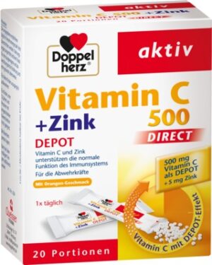 Doppelherz aktiv Vitamin C 500 + Zink DEPOT