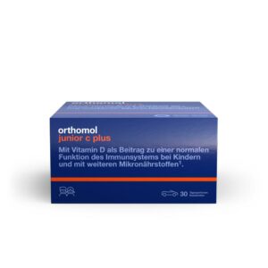 Orthomol junior C plus Waldfrucht