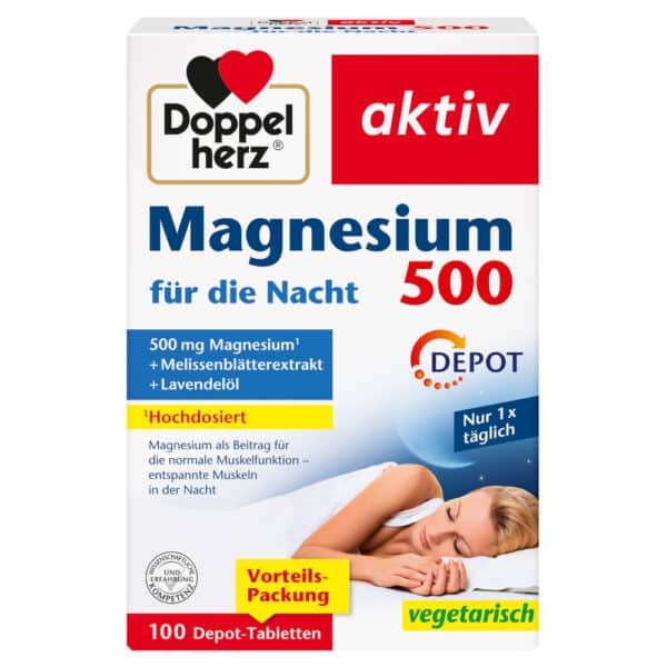 Doppelherz aktiv Magnesium 500