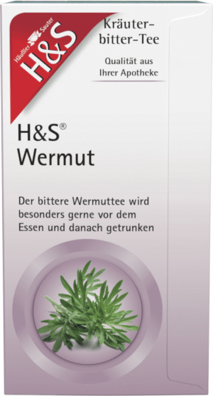H&S Kräuterbitter-Tee Wermut