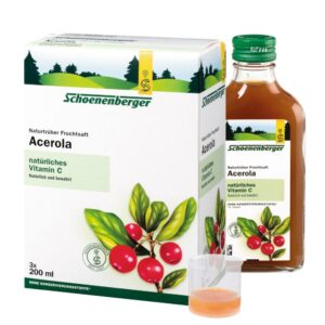 Schoenenberger Acerola Naturtrüber Fruchtsaft