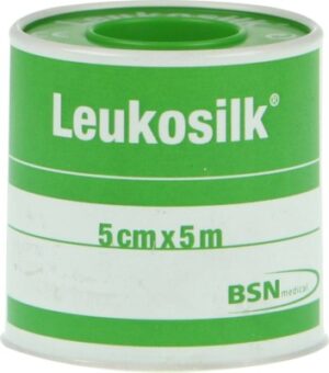 LEUKOSILK 5 cmx5 m