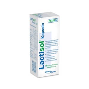 Lactisol Kapseln Plus