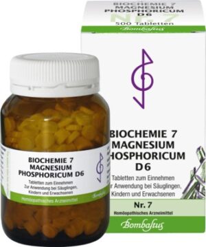 BIOCHEMIE 7 Magnesium phosphoricum D 6 Tabletten