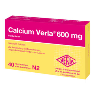 Calcium Verla 600mg