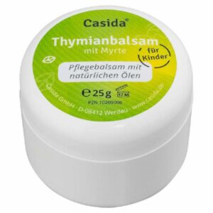 Casida THYMIANBALSAM mit Myrte für Kinder