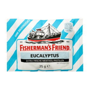 FISHERMANS FRIEND Eucalyptus Pastillen ohne Zuckersatz