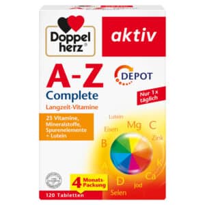 Doppelherz aktiv A-Z Complete DEPOT