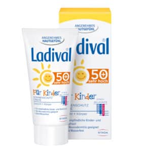 Ladival Für Kinder SONNENSCHUTZ CREME LSF 50+