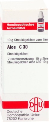 ALOE C 30 Globuli