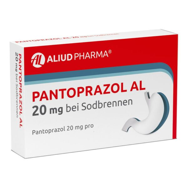 PANTOPRAZOL AL 20mg bei Sodbrennen