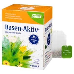 Basen-Aktiv Kräutertee Nr. 1 Brennessel Linde