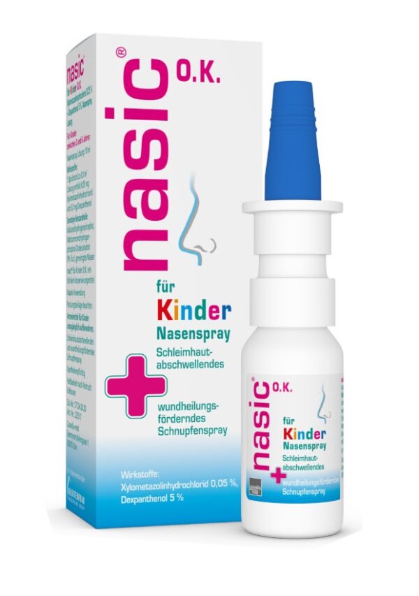 nasic O.K. Nasenspray für Kinder