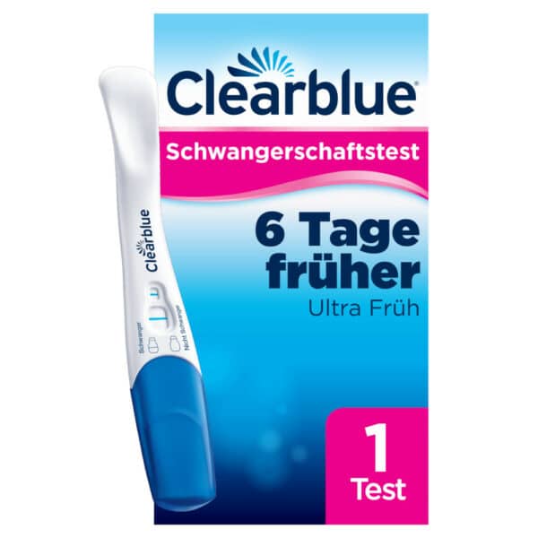 CLEARBLUE Schwangerschaftstest frühe Erkennung