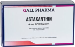 ASTAXANTHIN 4 mg GPH Kapseln