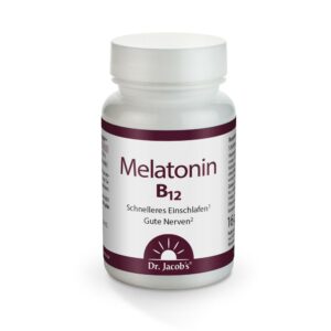 Dr. Jacob´s Melatonin B12