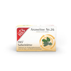 H&S Arzneitee Salbeiblätter