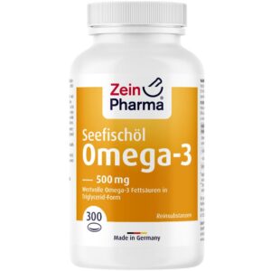 Zein Pharma Omega-3 Kapseln 500mg